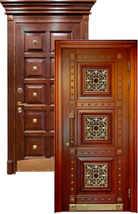 Двери из массива - Изображение